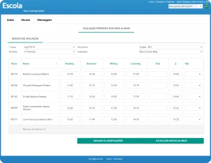 ACESSO DO ENCARREGADO DE EDUCAÇÃO