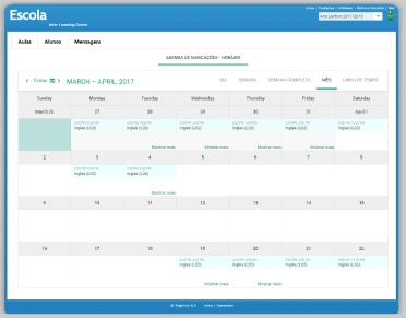 AGENDA DE UM DOCENTE